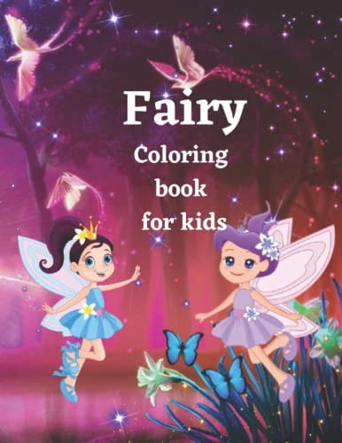Fairy Coloring Book for Kids