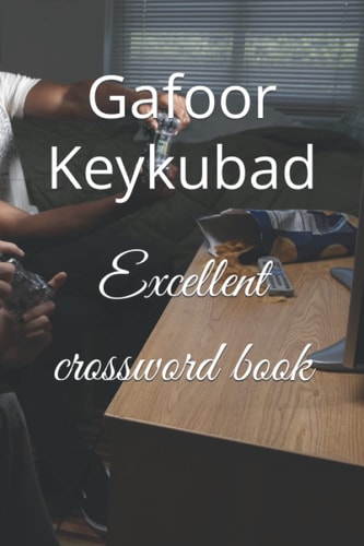 Excellent Crossword Book