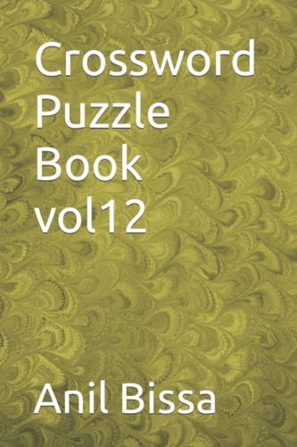 Crossword Puzzle Book Vol12