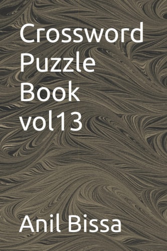 Crossword Puzzle Book Vol13