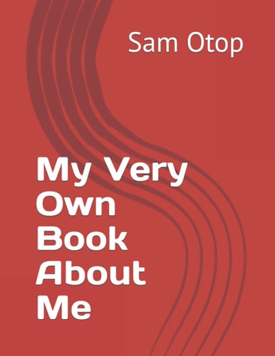 My Very Own Book About Me