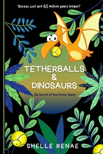 Tetherballs and Dinosaurs: The Secret of the "Sticky" Ropie