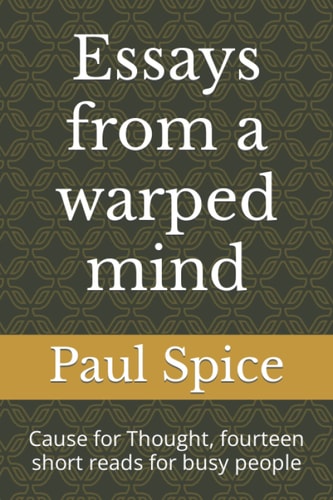 Essays from a Warped Mind Cause for Thought, Fourteen Short Reads for Busy People