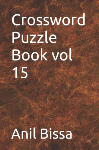 Crossword Puzzle Book Vol 15
