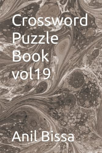 Crossword Puzzle Book Vol19