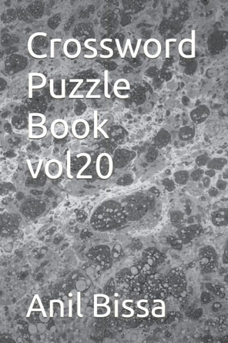 Crossword Puzzle Book Vol20