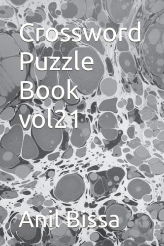 Crossword Puzzle Book Vol21