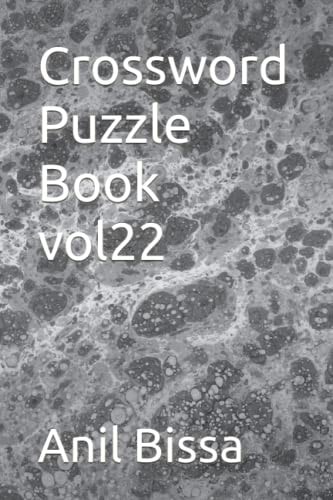Crossword Puzzle Book Vol22