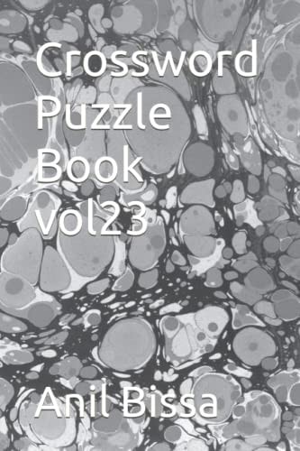 Crossword Puzzle Book Vol23