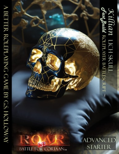 Killian Fast Build Lich Skull Roleplayer BattleScript: Advanced/Starter