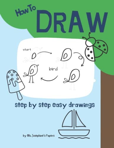 How To Draw Step by Step Easy Drawings