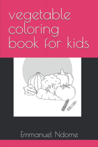 Vegetable Coloring Book for Kids