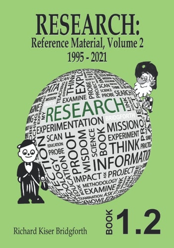 Research Reference Material, Volume 2