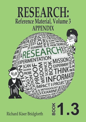 Research Reference Material, Volume 3