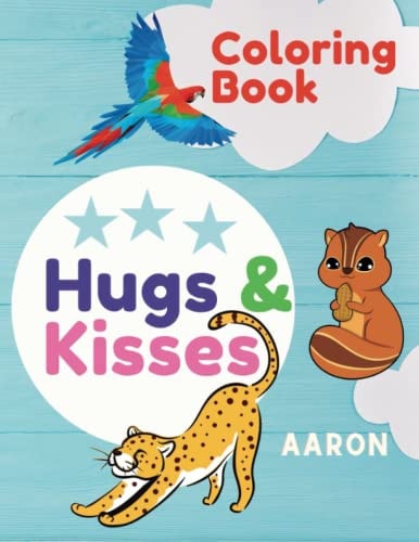 Hugs & Kisses Coloring Book