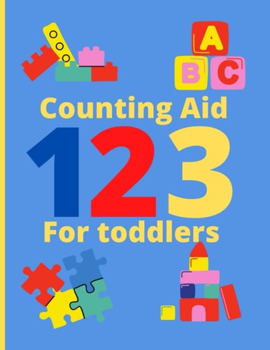 Counting Aid for Toddlers Tracing and Activity Books for Kids Ages 2-4 Years