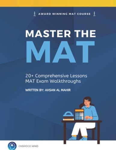 Master the MAT Excel in the Maths Aptitude Test