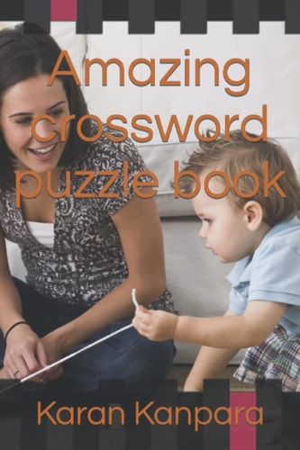 Amazing Crossword Puzzle Book