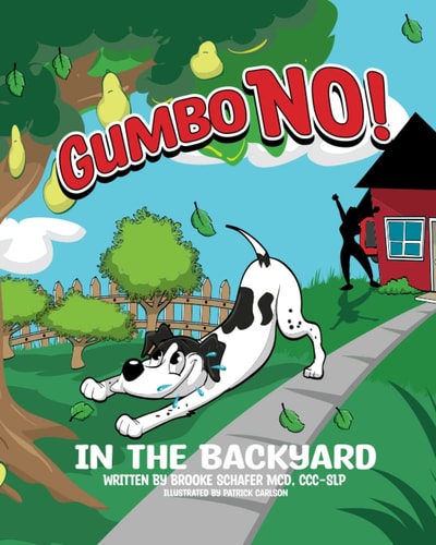 Gumbo NO! In the Backyard