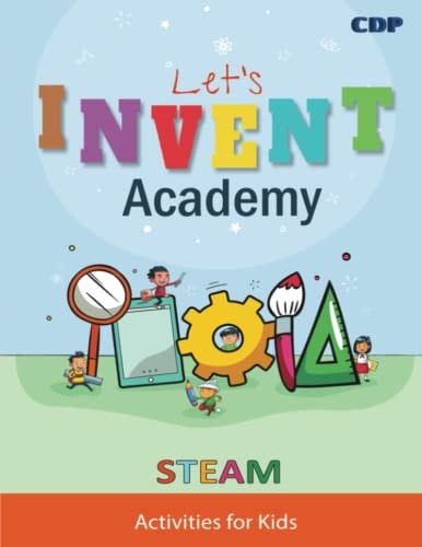 Let's Invent Academy STEAM Activities for Kids