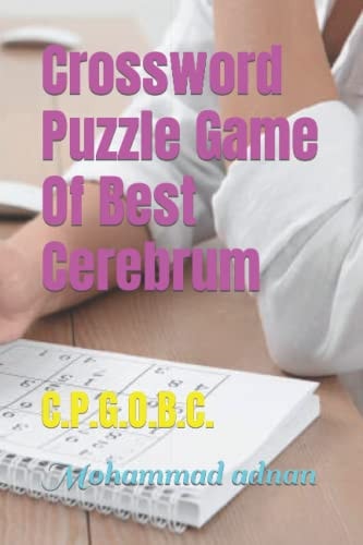 Crossword Puzzle Game Of Best Cerebrum C.P.G.O.B.C.