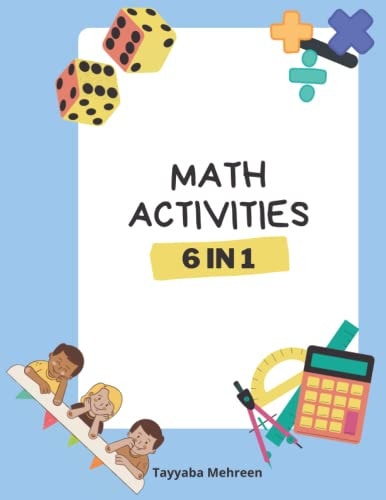 Math Activities 6 in 1