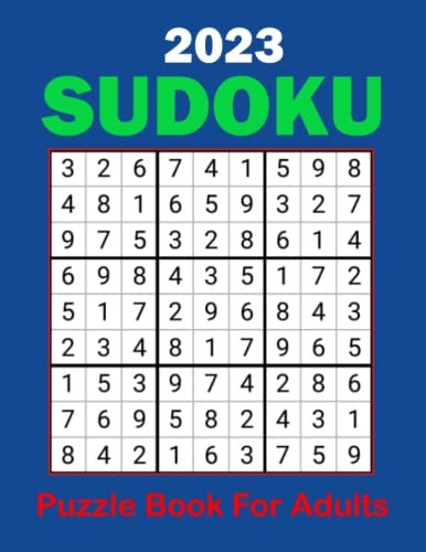 Sudoku Puzzles Book for Adults Sudoku Puzzle Book for Adults With Full Solutions