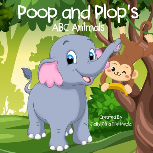 Poop and Plop's ABC Animals