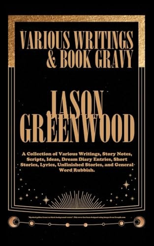 Various Writings & Book Gravy