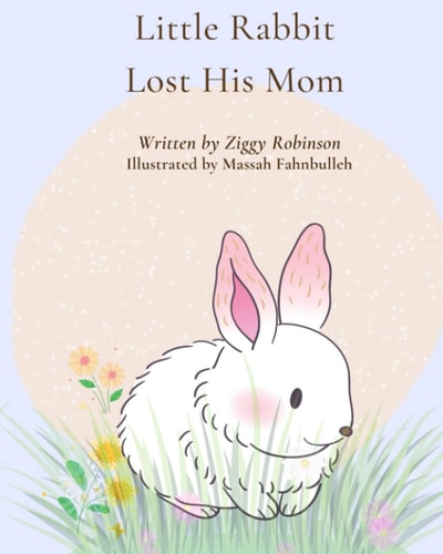 Little Rabbit Lost His Mom With Surprise Fun Activities Included.