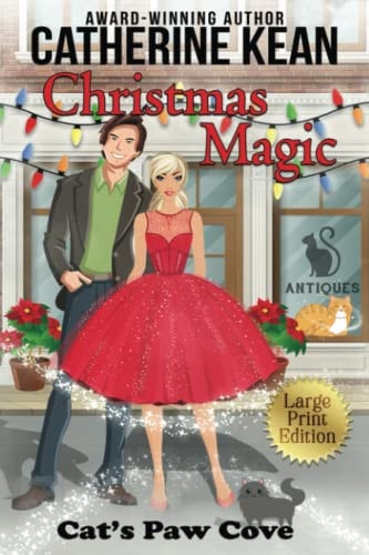 Christmas Magic Black Cat Antiquities Book 2: Large Print Edition