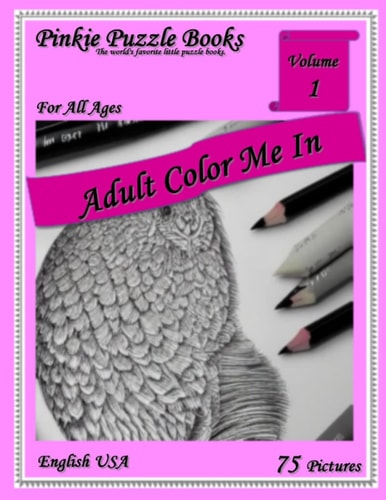 Adult Color Me In Volume 1