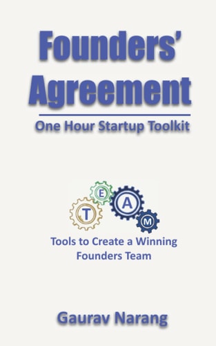 One Hour Startup Toolkit Founders' Agreement