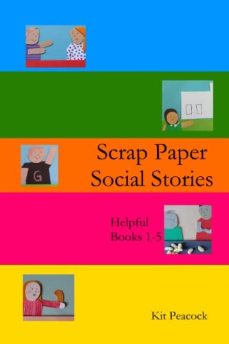 Scrap Paper Social Stories Books 1-5