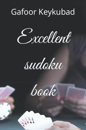 Excellent Sudoku Book