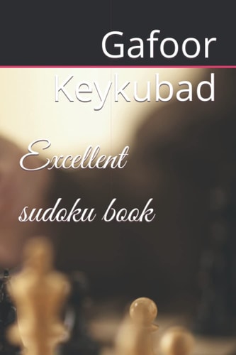 Excellent Sudoku Book