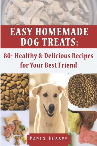 Easy Homemade Dog Treats 80+ Healthy & Delicious Recipes for Your Best Friend