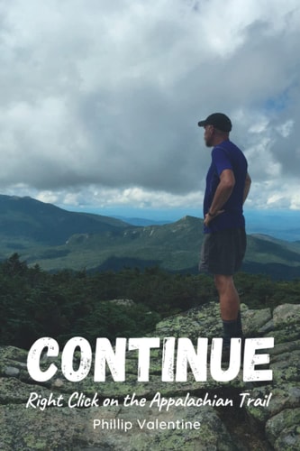 Continue Right Click on the Appalachian Trail