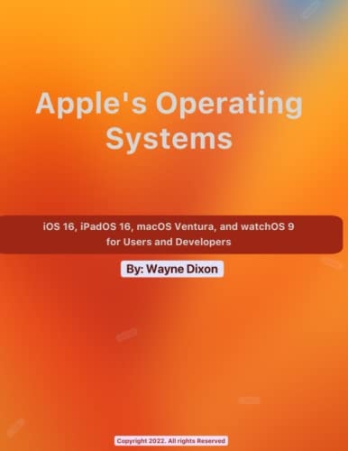 IOS 16, IPadOS 16, MacOS Ventura, and WatchOS 9 for Users and Developers