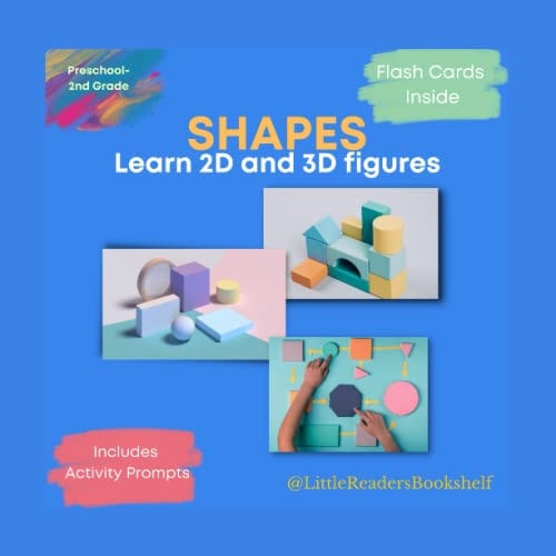 Shapes Learn 2D and 3D Shapes