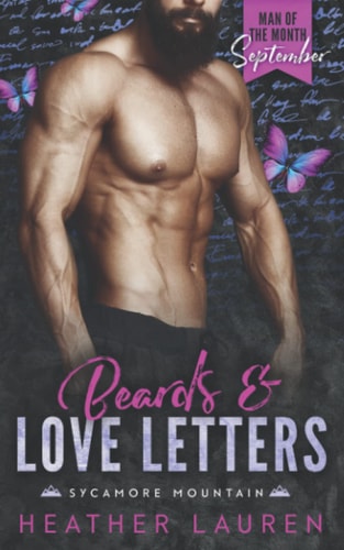 Beards and Love Letters A Man of the Month Club Novella: A Small Town Pen Pals Romance