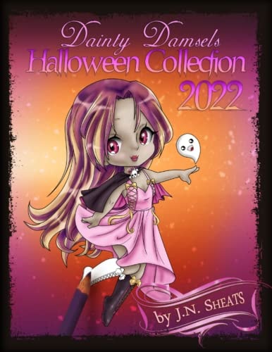 Dainty Damsels Halloween Collection 2022