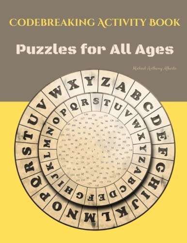 Codebreaking Activity Book Puzzles for All Ages