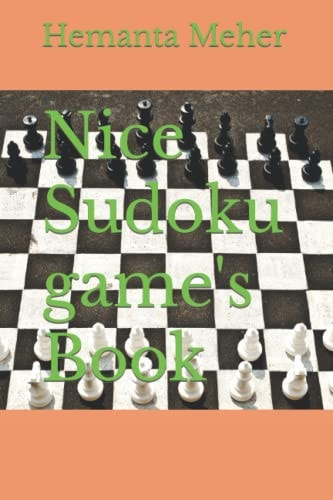 Nice Sudoku Game's Book