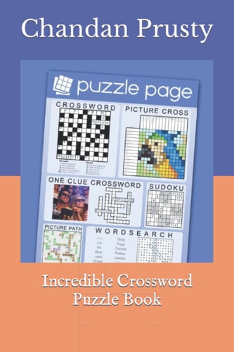 Incredible Crossword Puzzle Book