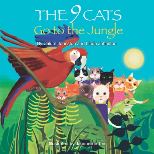 The 9 Cats Go to the Jungle
