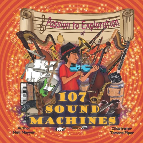 Passion to Exploration of 107 Sound Machines