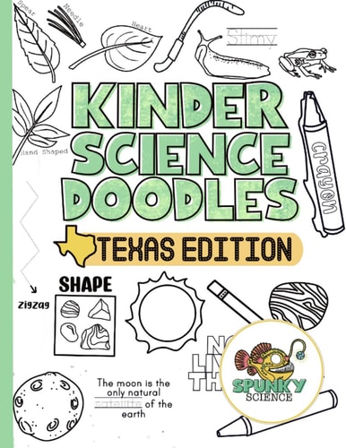 Kinder Science Doodles Texas Edition