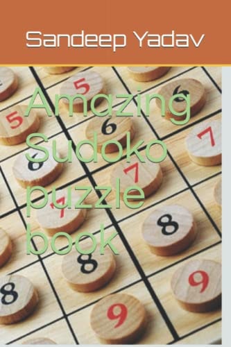 Amazing Sudoko Puzzle Book