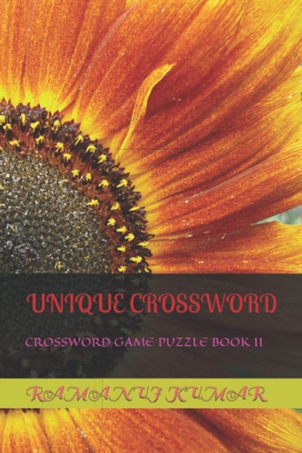 Unique Crossword Crossword Game Puzzle Book II